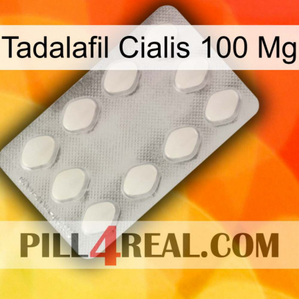 Tadalafil Cialis 100Mg 16